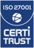 Logo Certitrust ISO 27001