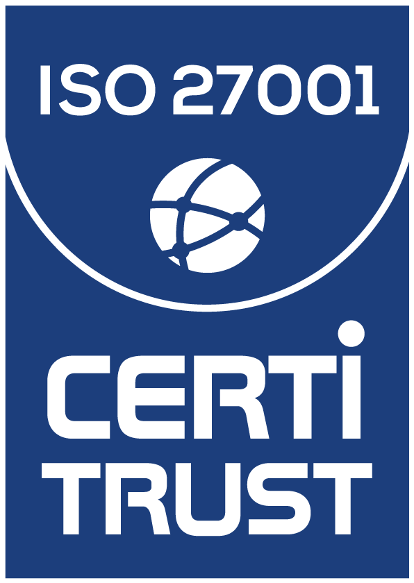 Logo Certitrust ISO 27001